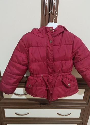 5 Yaş Beden Çocuk mont