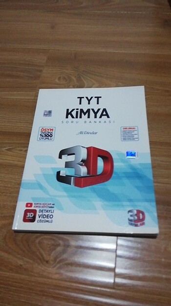 3D TYT Kimya Soru Bankası