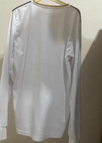 Adidas Real Madrid Beyaz Uzun Kollu Forma - Görsel 3