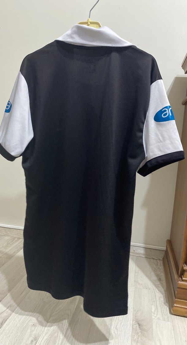 Beşiktaş Siyah Kısa Kollu Forma - Görsel 2