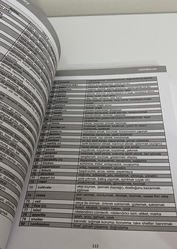 YDS Vocabulary ve Marvel Grammar Kitapları - Görsel 2