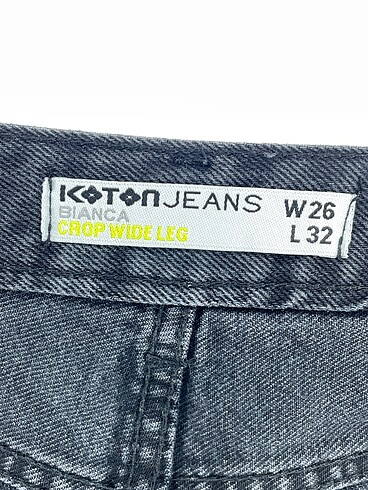 26 Beden çeşitli Renk Koton Jean / Kot %70 İndirimli.