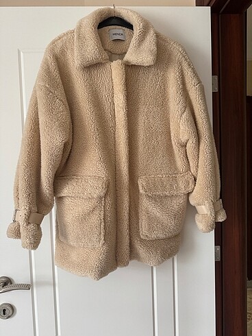Peluş mont