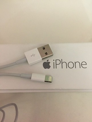 İphone usb/şarj kablosu ORJİNAL 