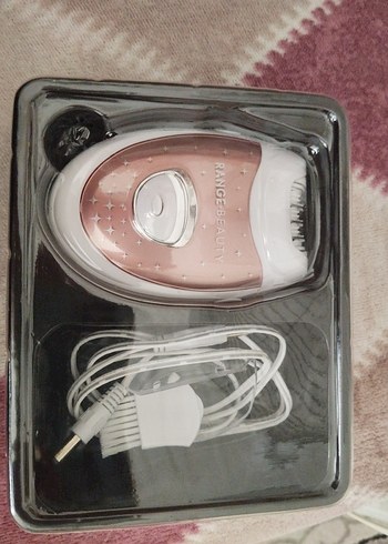 Diğer Şarjlı Beige Epilatör RANGE BEAUTY RE-18