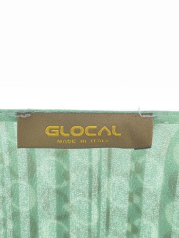 universal Beden yeşil Renk Glocal Bluz %70 İndirimli.