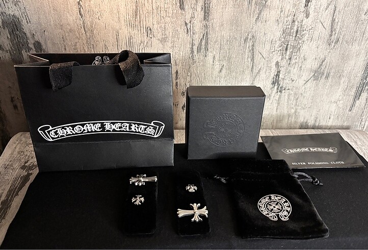 Diğer Chrome hearts toka