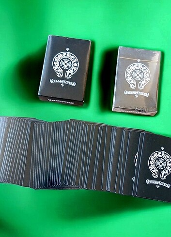 Beden Chrome Hearts İskambil Kağıdı