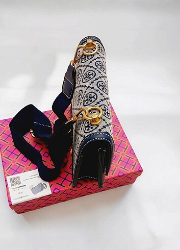  Beden lacivert Renk Tory Burch Monogram