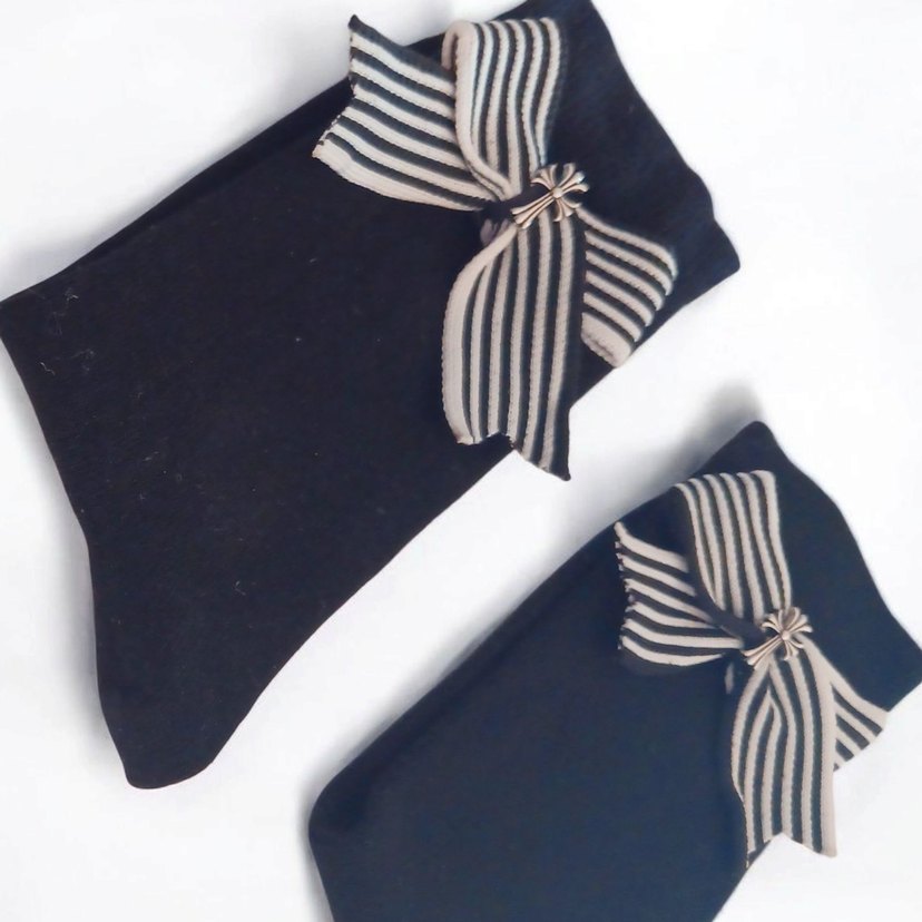 Chr*me Hearts Çorap - Görsel 3