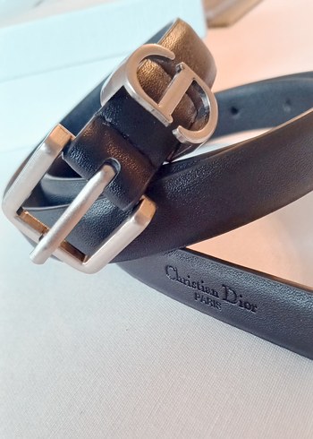 Christ*ian Dio*r Siyah Kemer - Görsel 4
