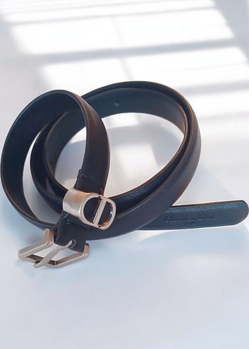 Christ*ian Dio*r Siyah Kemer - Görsel 2