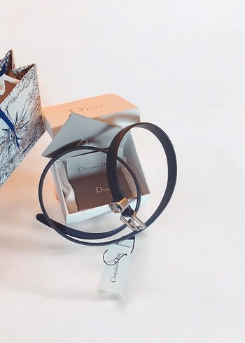 Christ*ian Dio*r Siyah Kemer - Görsel 6