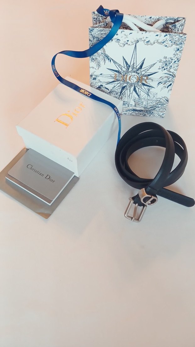 Christ*ian Dio*r Siyah Kemer - Görsel 3