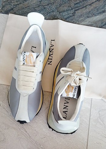 37 Beden beyaz Renk Lanvin Snekaer