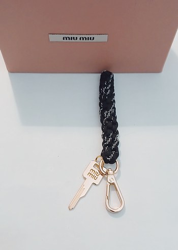 Miu Miu Mi* Mi* Charm/Anahtarlık