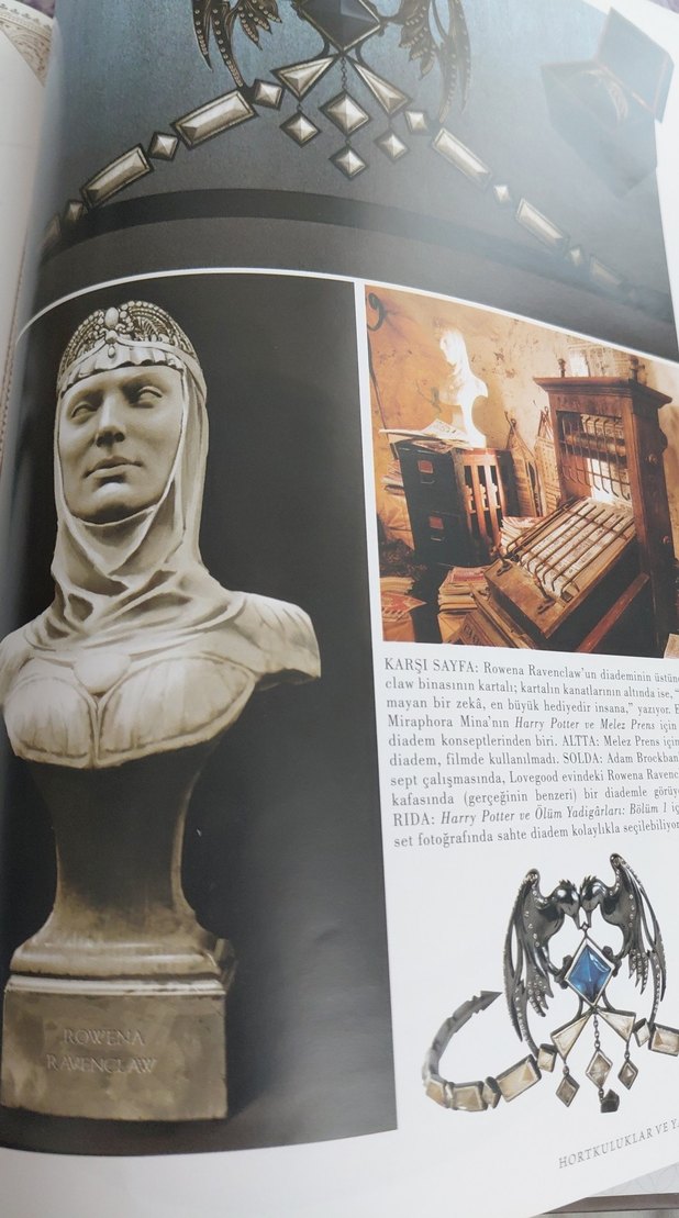 Harry Potter Film Dehlizi 3 (ciltli) - Görsel 5