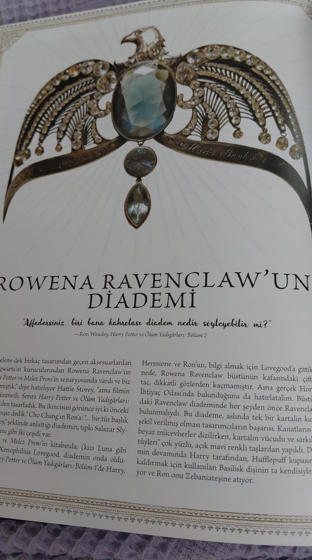 Harry Potter Film Dehlizi 3 (ciltli) - Görsel 4