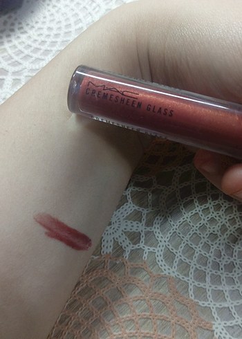 mac gloss/ruj - Görsel 4