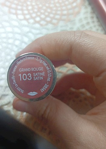 yves rocher ruj - Görsel 2