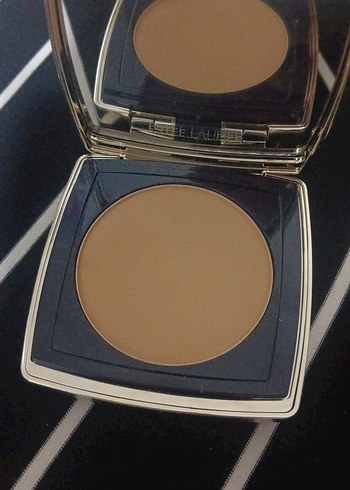 Estée Lauder orjinal 2n1 fondoten&pudra - Görsel 3