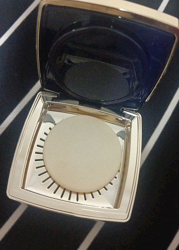 Estée Lauder orjinal 2n1 fondoten&pudra - Görsel 4