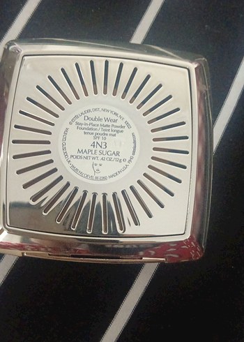 Estée Lauder orjinal 2n1 fondoten&pudra - Görsel 5