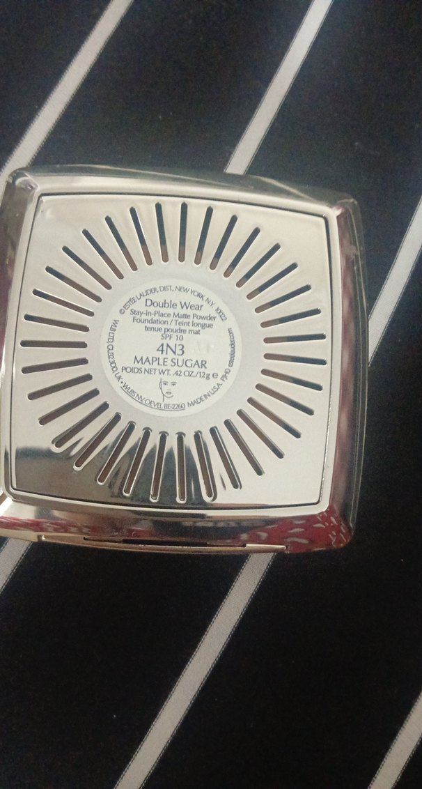 Estée Lauder orjinal 2n1 fondoten&pudra - Görsel 5