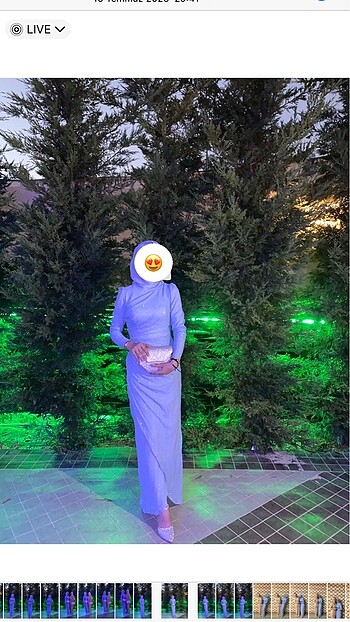 Abiye elbise