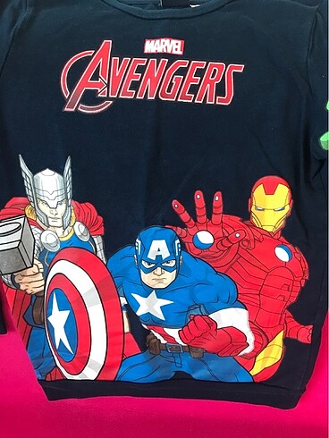 LC Waikiki Marvel avengers sweat