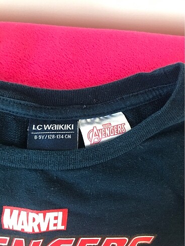 8 Yaş Beden Marvel avengers sweat
