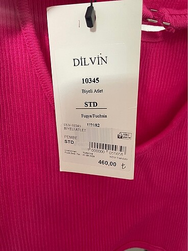 universal Beden Dilvin pembe crop