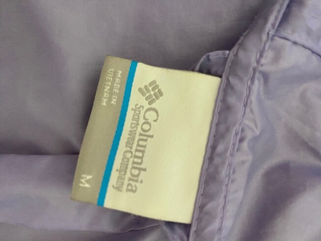 m Beden Orijinal Columbia yağmurluk