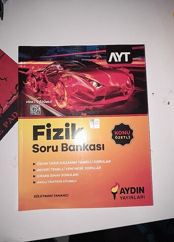 Ayt fizik test kitabı