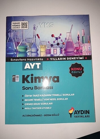 Ayt kimya test kitabı