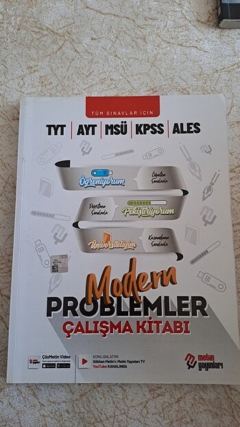 Modern Problemler Çalışma Kitabı 