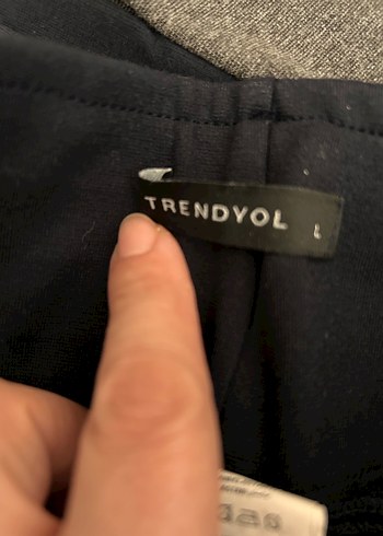l Beden gri Renk 2li Tayt GRİ LACİVERT