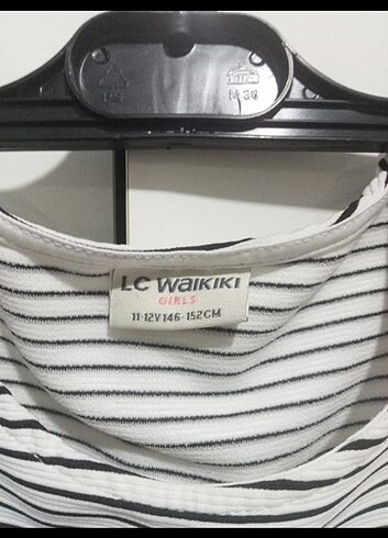 12-13 Yaş Beden LCW kız çocuk elbise