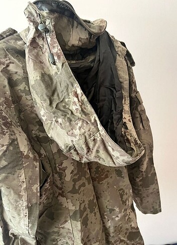 ASKERİ PARKA KAMUFLAJ - OUTDOOR/AVCILIK