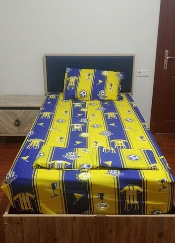 Beden çeşitli Renk Tek kişilik nevresim takımı