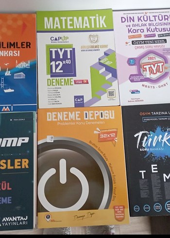 TYT-AYT KİTAPLARI