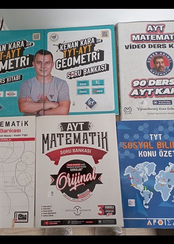 TYT-AYT KİTAPLARI