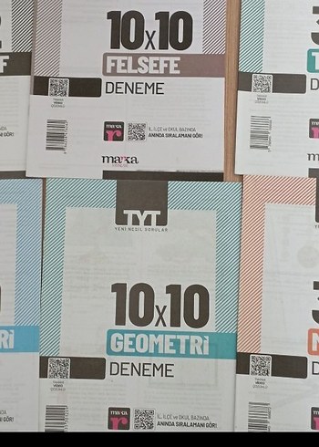 Beden Renk TYT-AYT KİTAPLARI