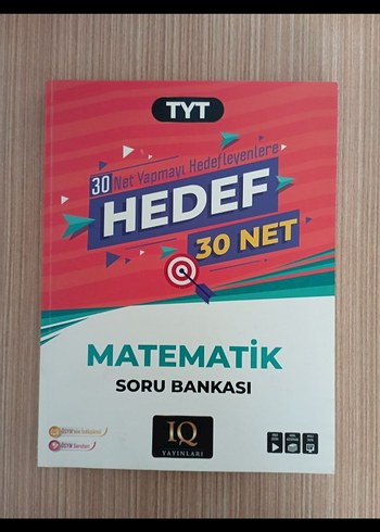 TYT Hedef 30 Net Matematik Soru Bankası
