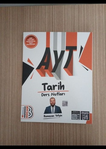 AYT Tarih Ders Notları - Ramazan Yetgin