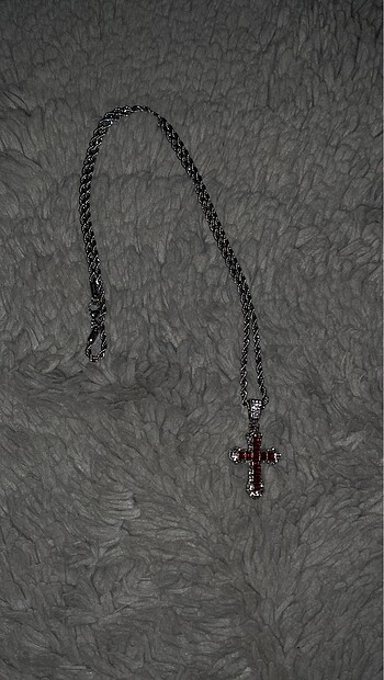 Diğer Paslanmaz Çelik Haç cross kolye unisex