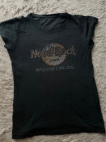 s Beden siyah Renk Hard rock Cafe tişört