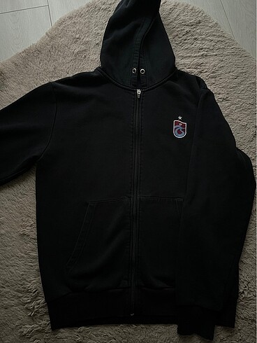 Trabzon spor kapüşonlu sweatshirt