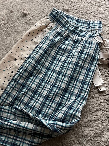 Penti Penti mavi ekoseli pijama