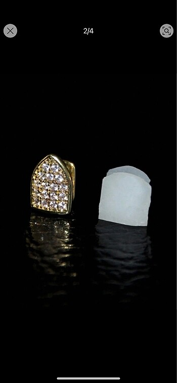 Gold grillz